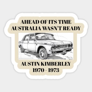 AUSTIN KIMBERLEY Sticker